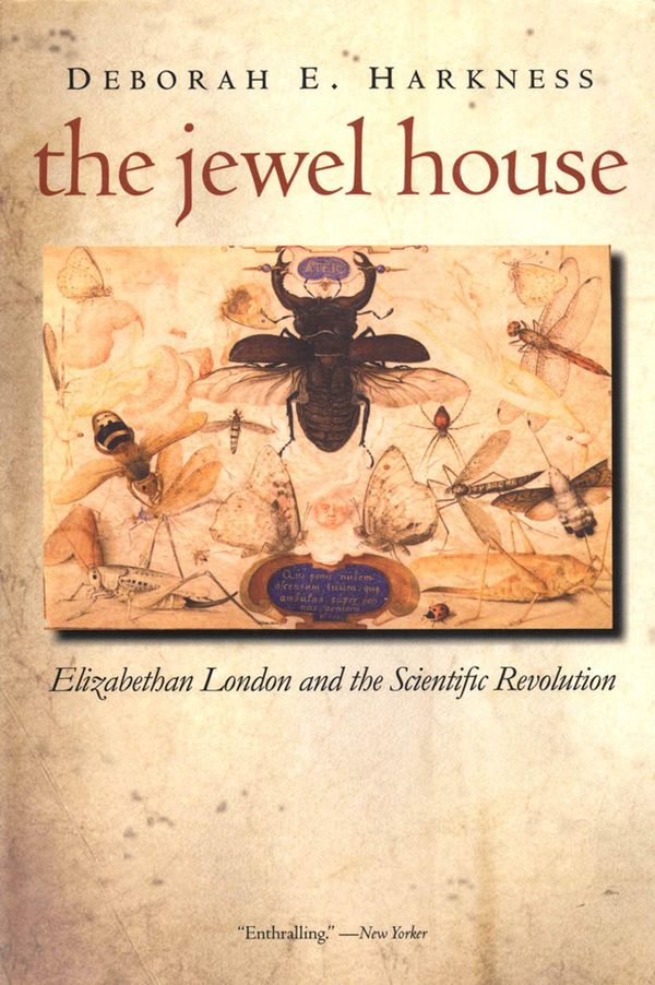 The Jewel House Book Cover