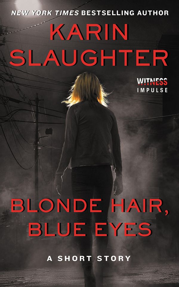 Blonde Hair, Blue Eyes Book Cover