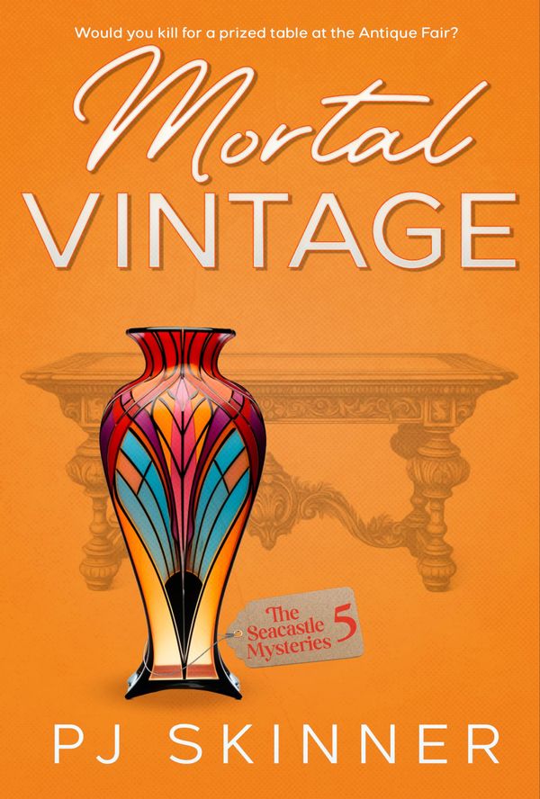 Mortal Vintage Book Cover