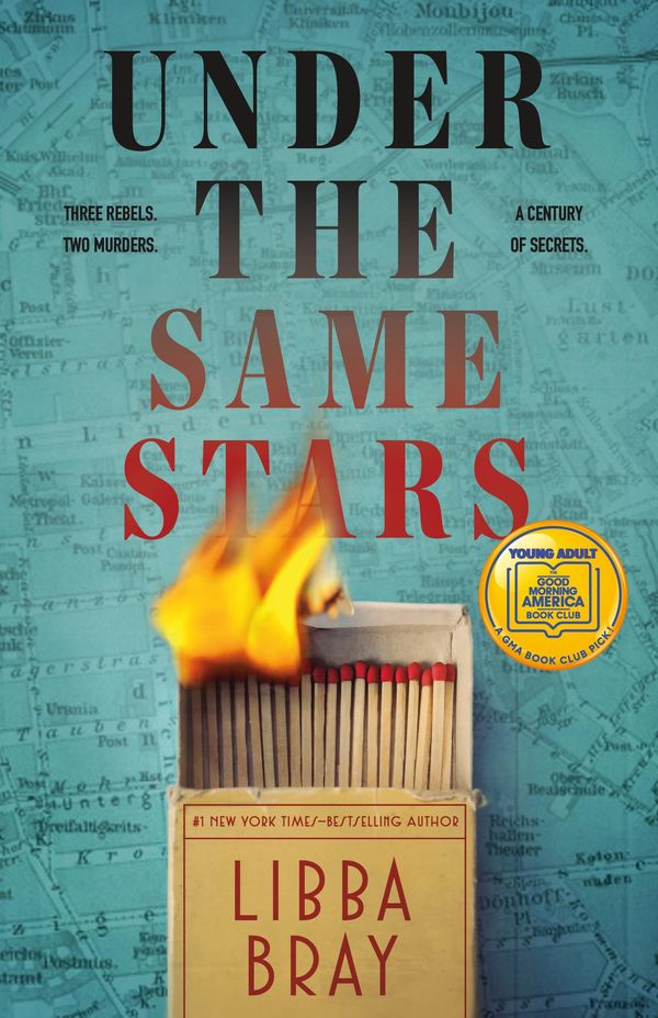 Under the Same Stars Book Cover