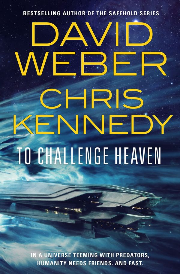To Challenge Heaven cover