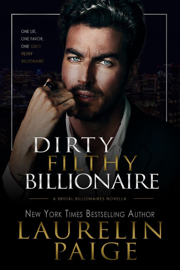 Dirty Filthy Billionaire Book Cover