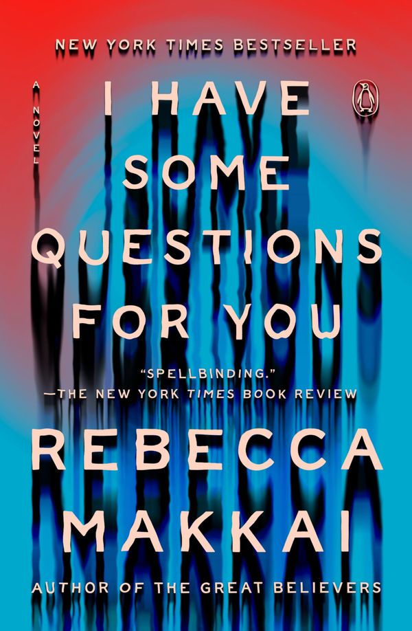 I Have Some Questions for You Book Cover