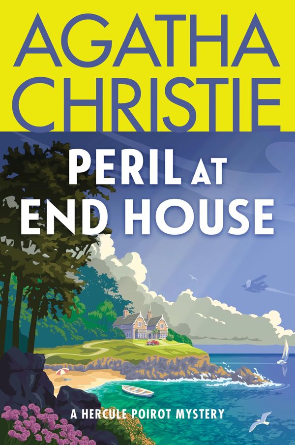 Peril at End House Book Cover