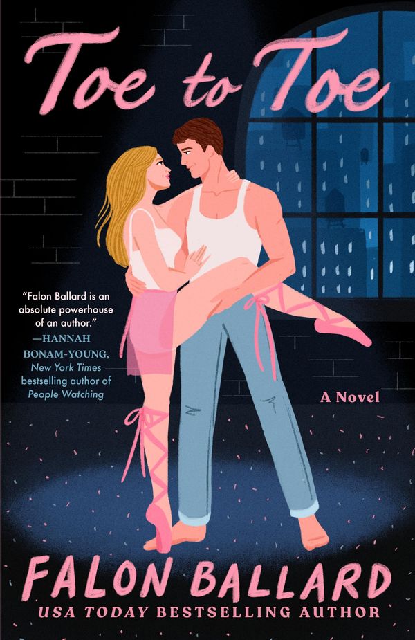 Toe to Toe Book Cover