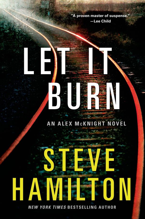 Let it Burn Book Cover
