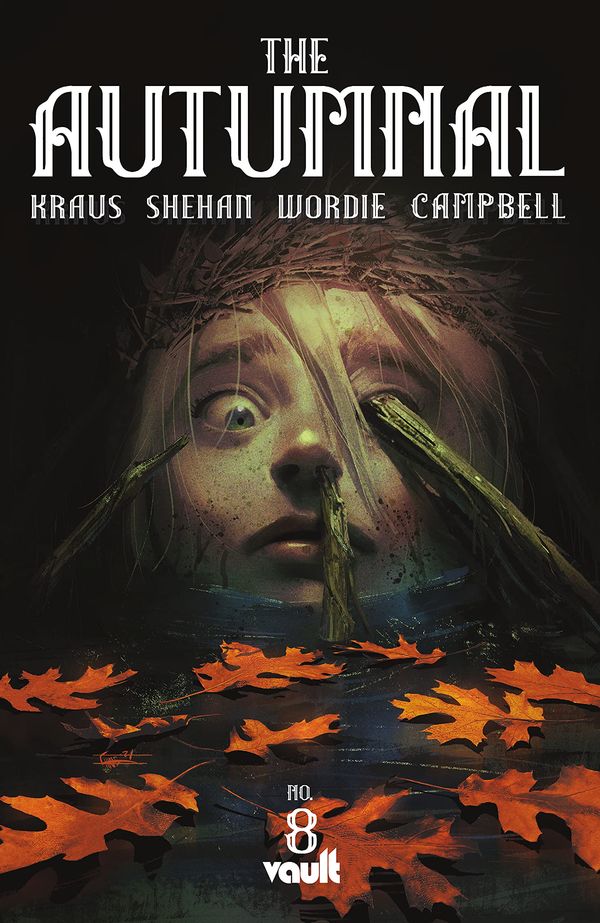 The Autumnal #8 Book Cover