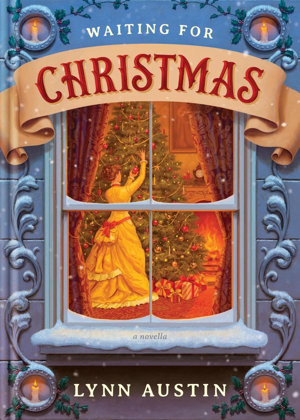 Waiting for Christmas Book Cover