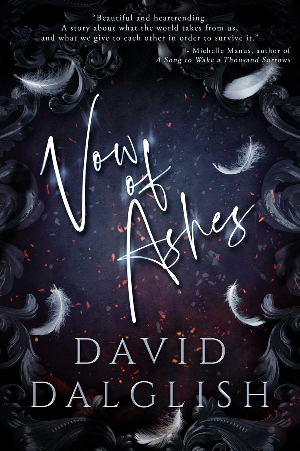 Vow of Ashes Book Cover