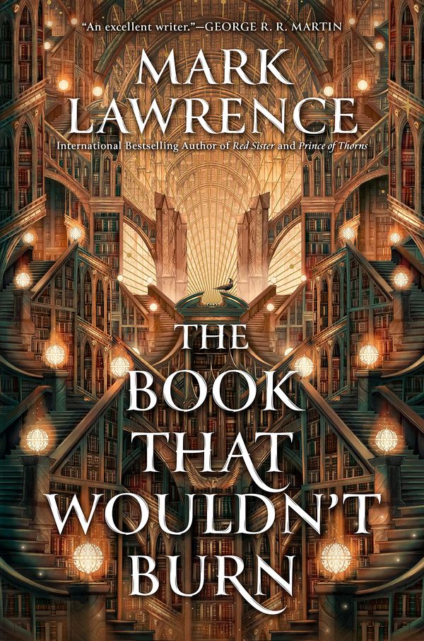 The Book That Wouldn't Burn cover