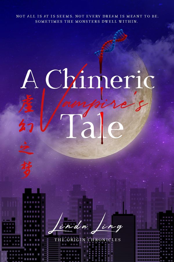 A Chimeric Vampire's Tale cover