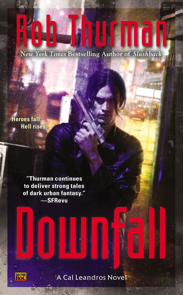 Downfall Book Cover