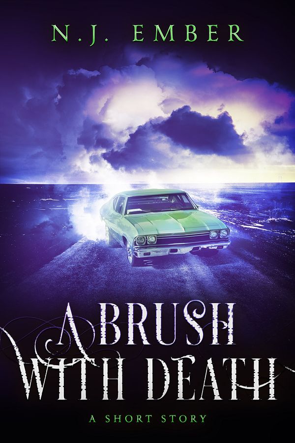 A Brush with Death Book Cover