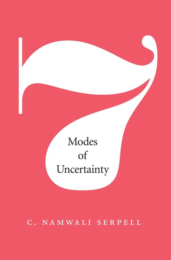 Seven Modes of Uncertainty Book Cover