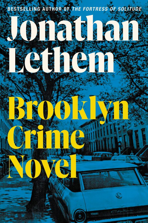 Brooklyn Crime Novel Book Cover
