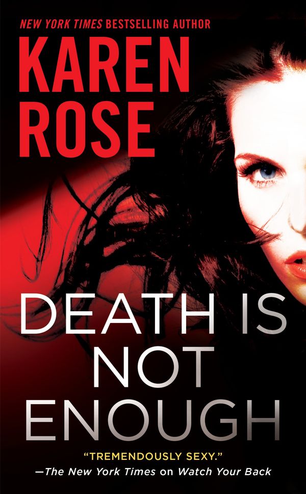 Death Is Not Enough Book Cover