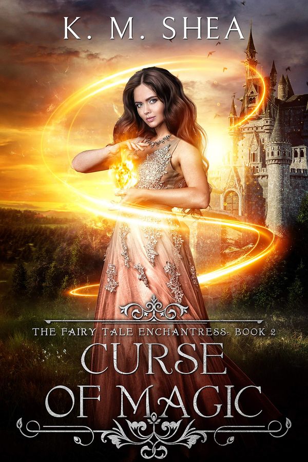 Curse of Magic Book Cover