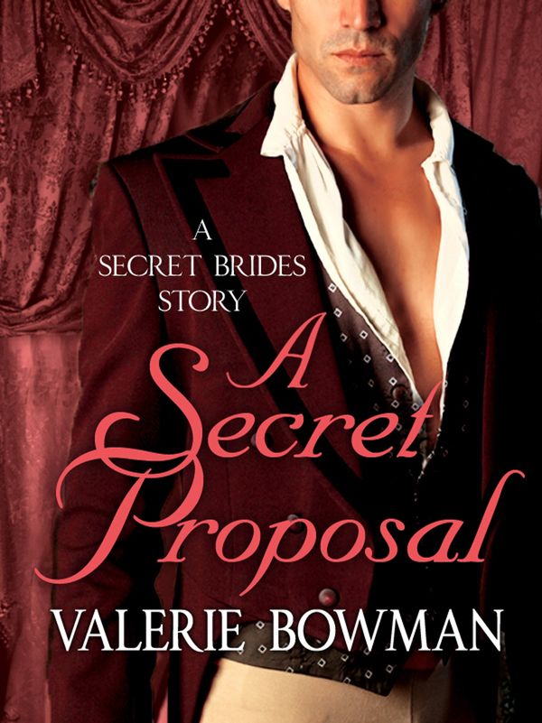 A Secret Proposal Book Cover
