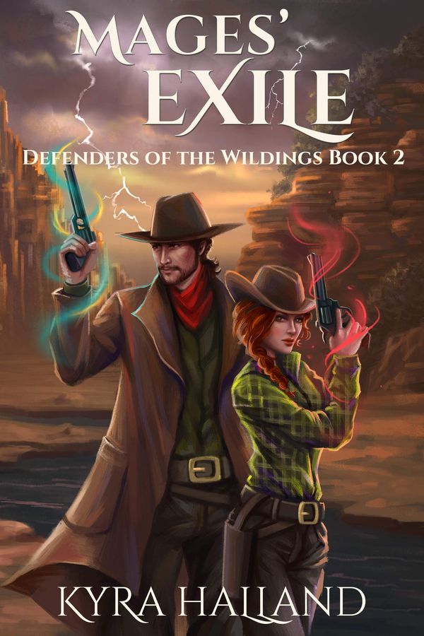 Mages' Exile cover
