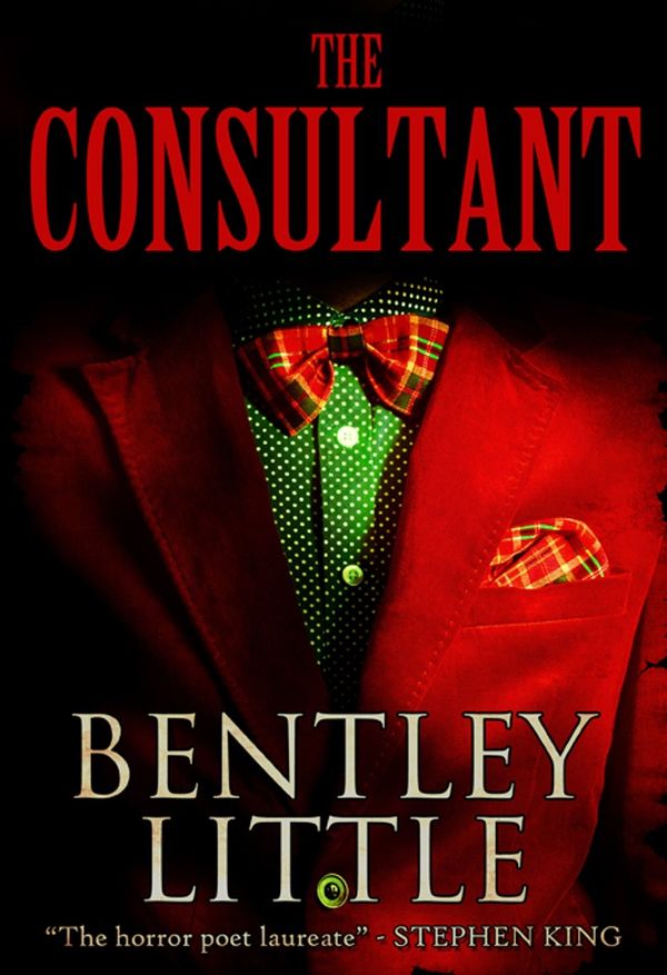 The Consultant Book Cover