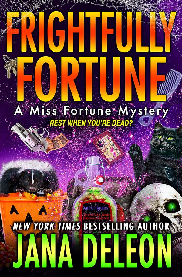 Frightfully Fortune Book Cover