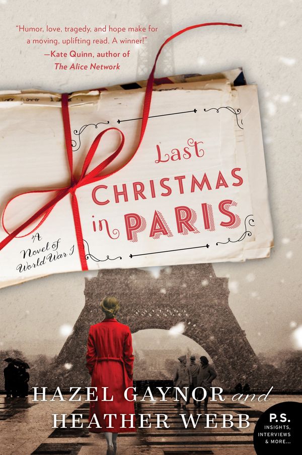 Last Christmas in Paris Book Cover