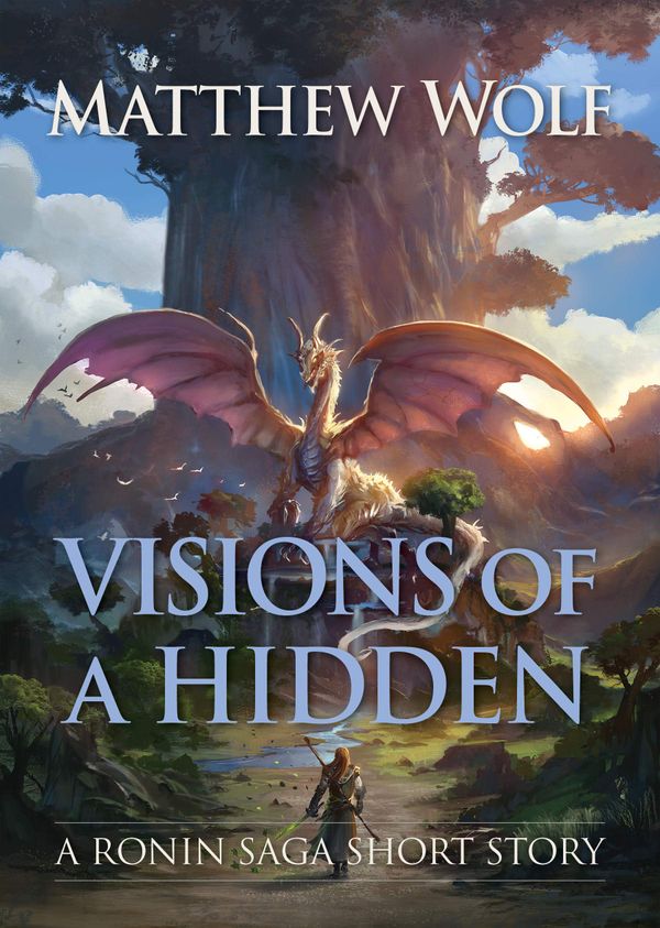 Visions of a Hidden Book Cover