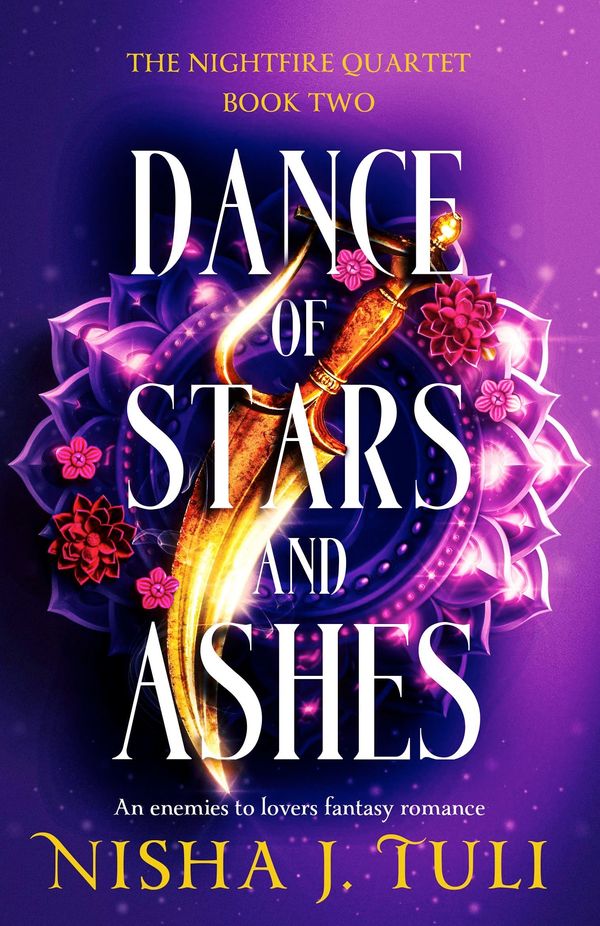 Dance of Stars and Ashes Book Cover