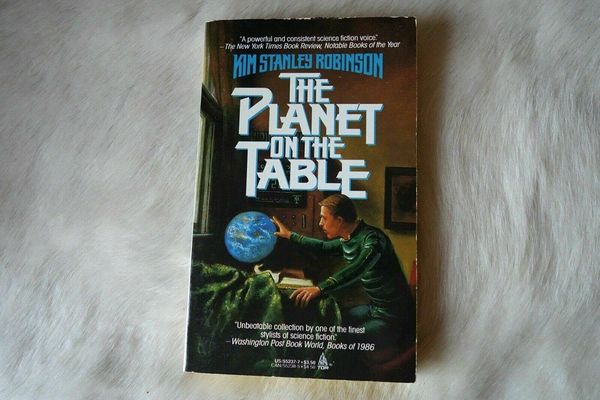 The Planet on the Table Book Cover