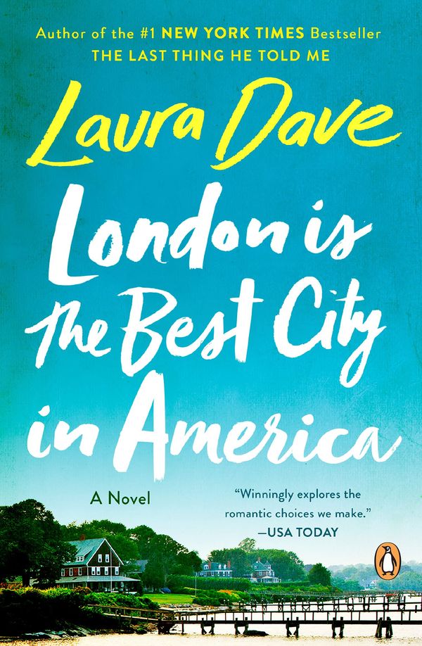 London Is the Best City in America Book Cover