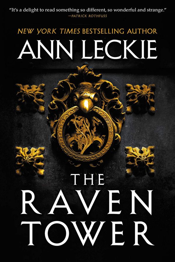 The Raven Tower Book Cover