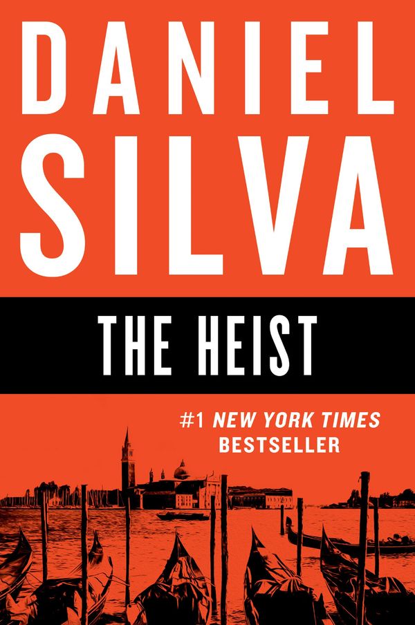 The Heist Book Cover