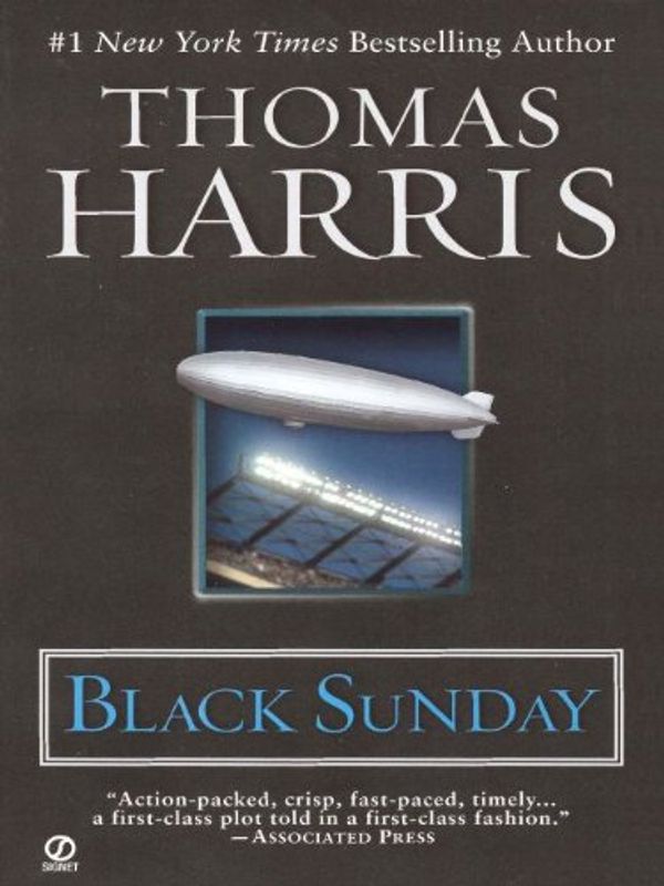 Black Sunday Book Cover