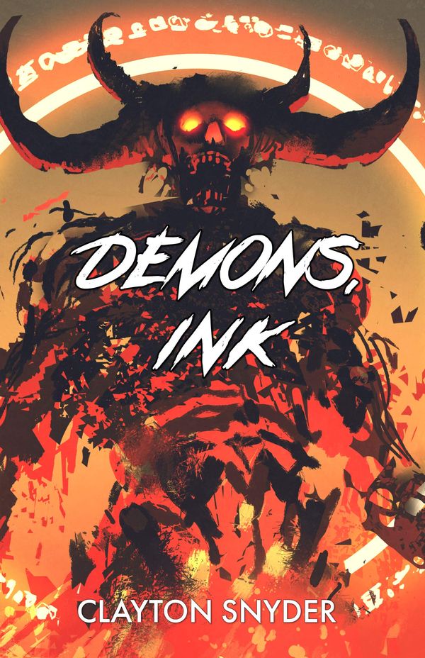 Demons, Ink Book Cover