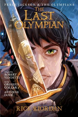 The Last Olympian