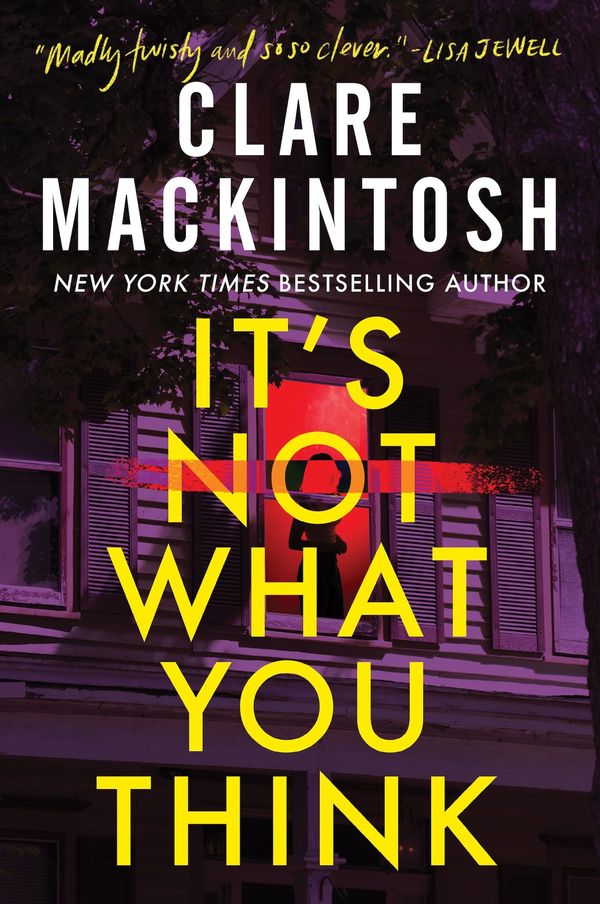 It's Not What You Think Book Cover