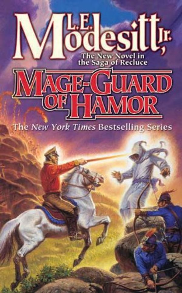 Mage-Guard of Hamor Book Cover