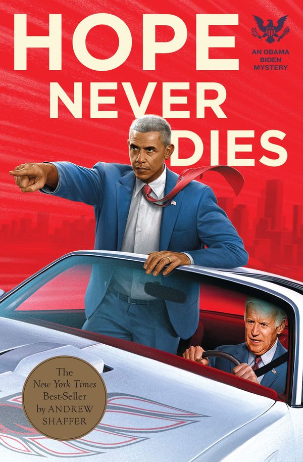 Hope Never Dies cover