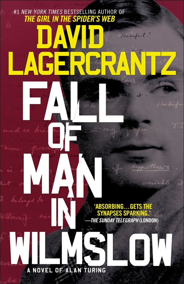 Fall of Man in Wilmslow of Alan Turing Book Cover