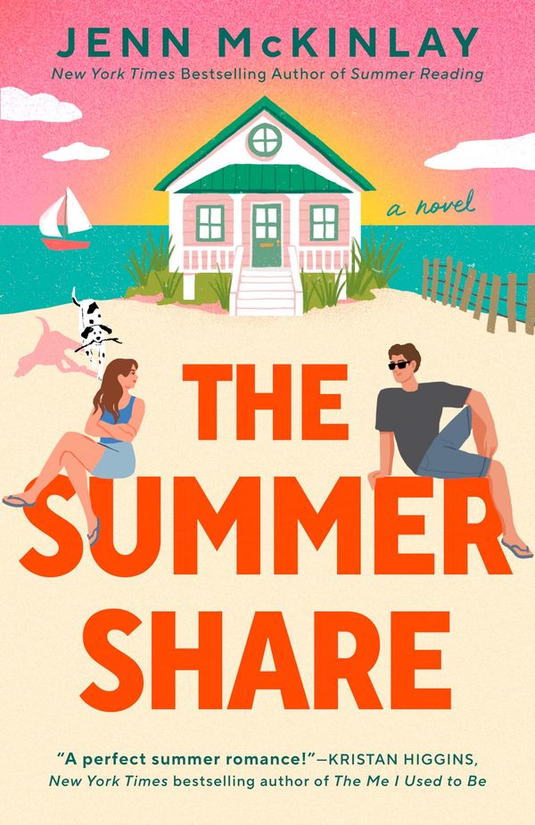 The Summer Share Book Cover