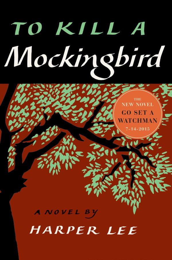 To Kill a Mockingbird Book Cover