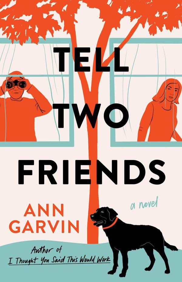 Tell Two Friends Book Cover