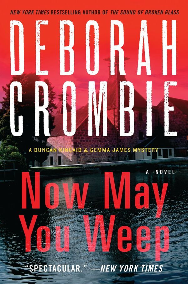 Now May You Weep Book Cover