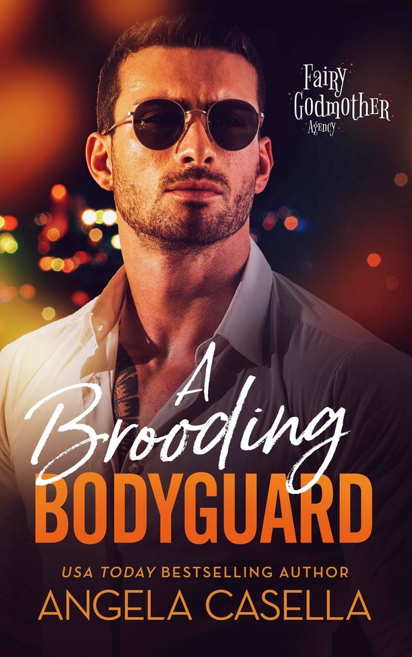 A Brooding Bodyguard Book Cover