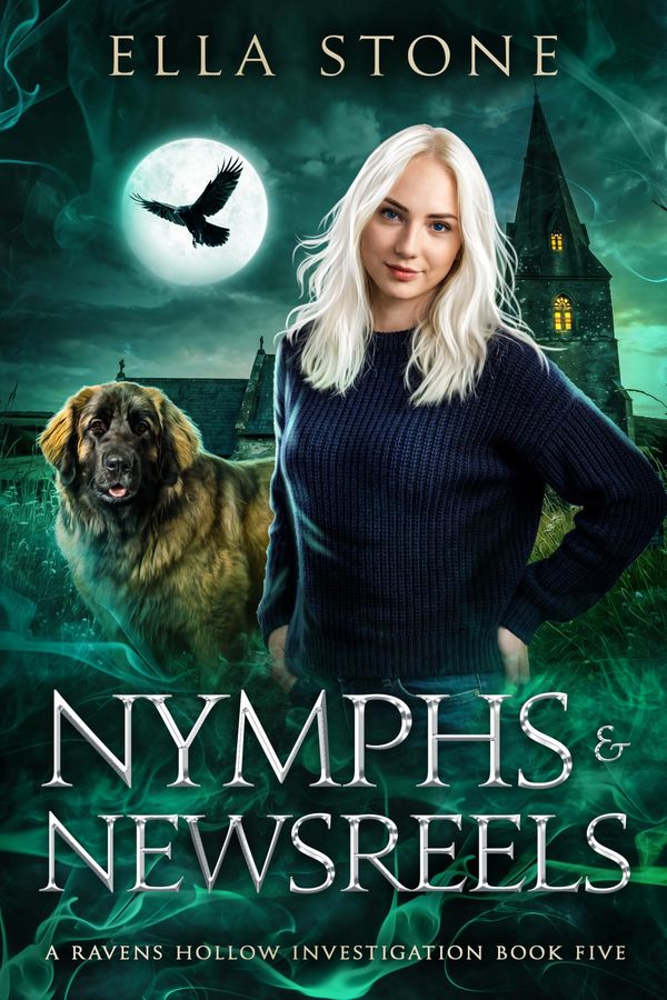 Nymphs and Newsreels Book Cover