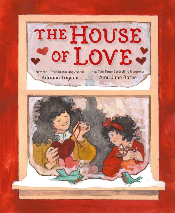 The House of Love Book Cover