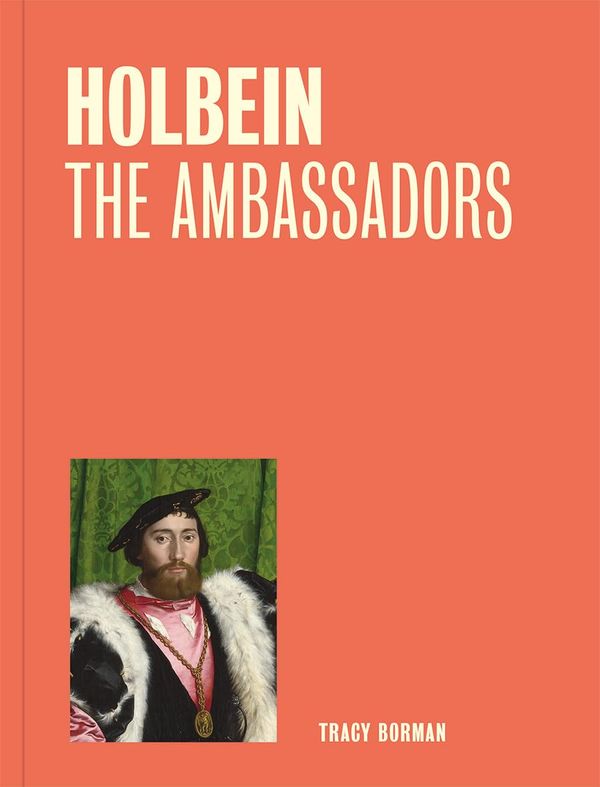 Holbein The Ambassadors Book Cover