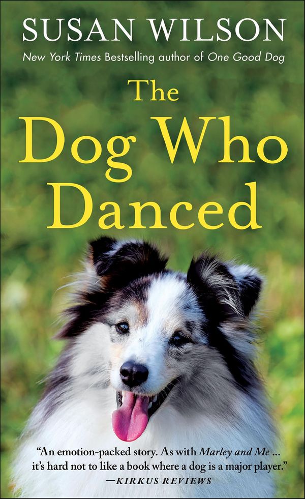 The Dog Who Danced Book Cover