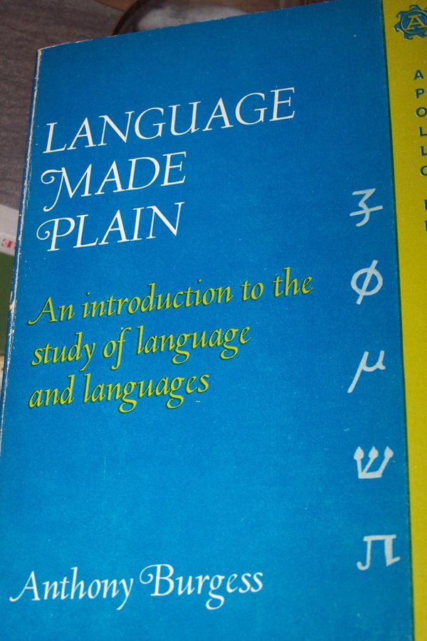 Language Made Plain Book Cover