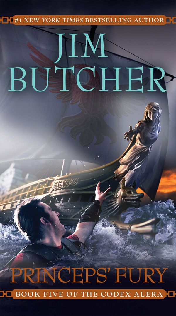 Princeps' Fury Book Cover
